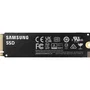 Samsung SSD Interne 990 PRO 4 TB PCIe 4.0 NVMe 2.0 M.2 2280 MZ-V9P4T0BW jusqu'à 7450 Mo/s