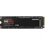 Samsung SSD Interne 990 PRO 4 TB PCIe 4.0 NVMe 2.0 M.2 2280 MZ-V9P4T0BW jusqu'à 7450 Mo/s