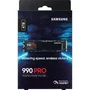 Samsung SSD Interne 990 PRO 4 TB PCIe 4.0 NVMe 2.0 M.2 2280 MZ-V9P4T0BW jusqu'à 7450 Mo/s