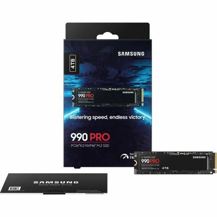 Disque dur Samsung 990 PRO 4 TB SSD