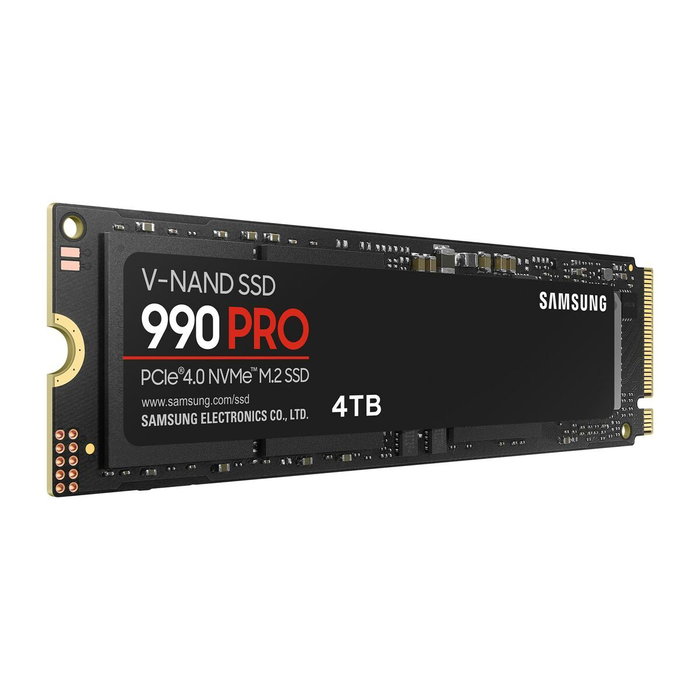 Disque dur Samsung 990 PRO 4 TB SSD