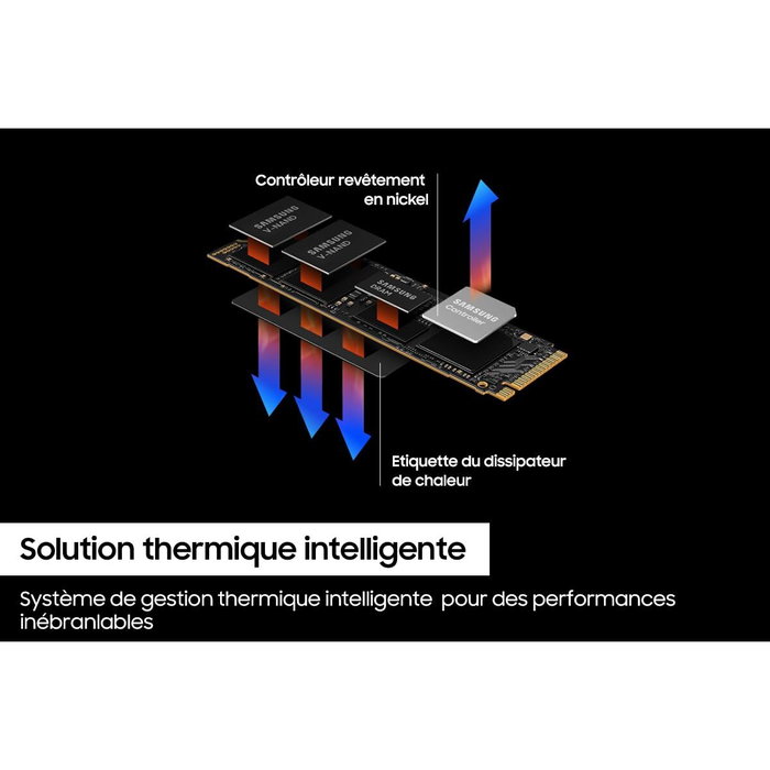 Disque dur Samsung 990 PRO 4 TB SSD