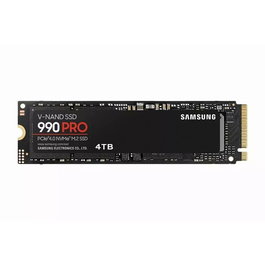 Disque dur Samsung 990 PRO 4 TB SSD