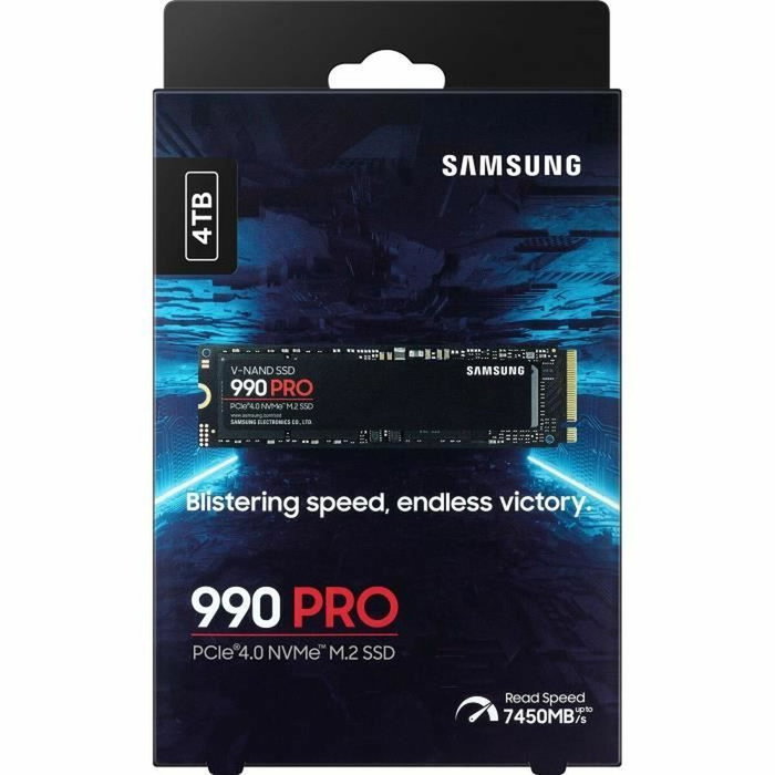 Disque dur Samsung 990 PRO 4 TB SSD