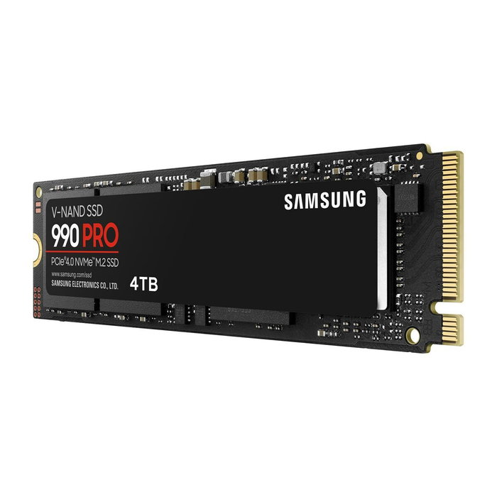 Disque dur Samsung 990 PRO 4 TB SSD