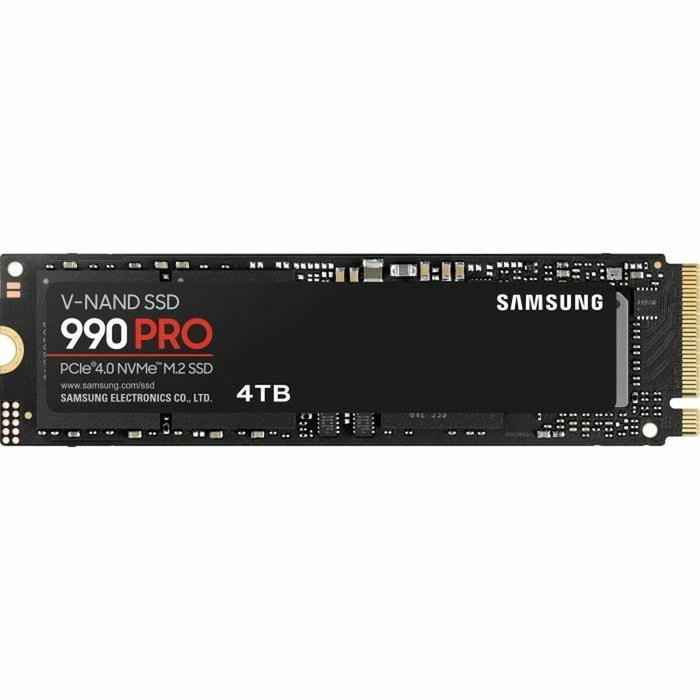 Disque dur Samsung 990 PRO 4 TB SSD