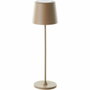 Brilliant Lampe à poser LED KAAMI Cappuccino mat