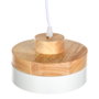 Lampe À Suspension Rylie en métal et bois