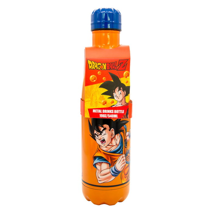 KIDS LICENSING Gourde Isotherme en Acier Inoxidable Dragon Ball 540 ml avec Bouchon Étanche