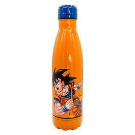 KIDS LICENSING Gourde Isotherme en Acier Inoxidable Dragon Ball 540 ml avec Bouchon Étanche
