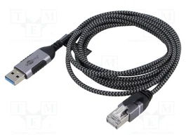GOOBAY Câble slim USB 3.0 vers RJ45, 2m