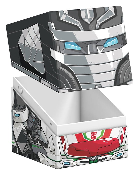 Squaroes Transformers TR003 - Wheeljack