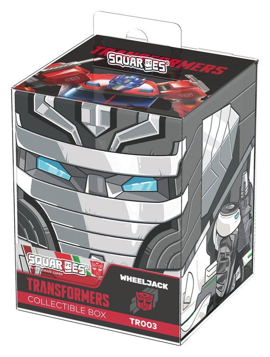 Squaroes Transformers TR003 - Wheeljack