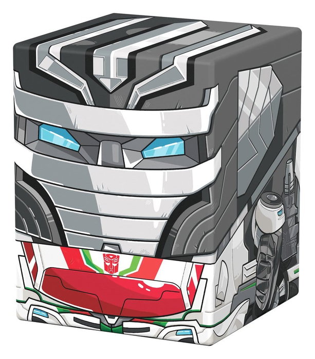 Squaroes Transformers TR003 - Wheeljack