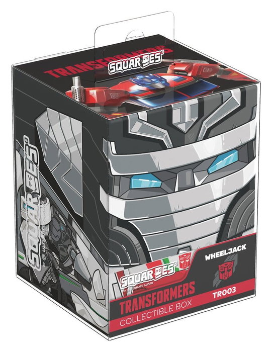 Squaroes Transformers TR003 - Wheeljack