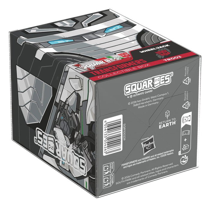 Squaroes Transformers TR003 - Wheeljack