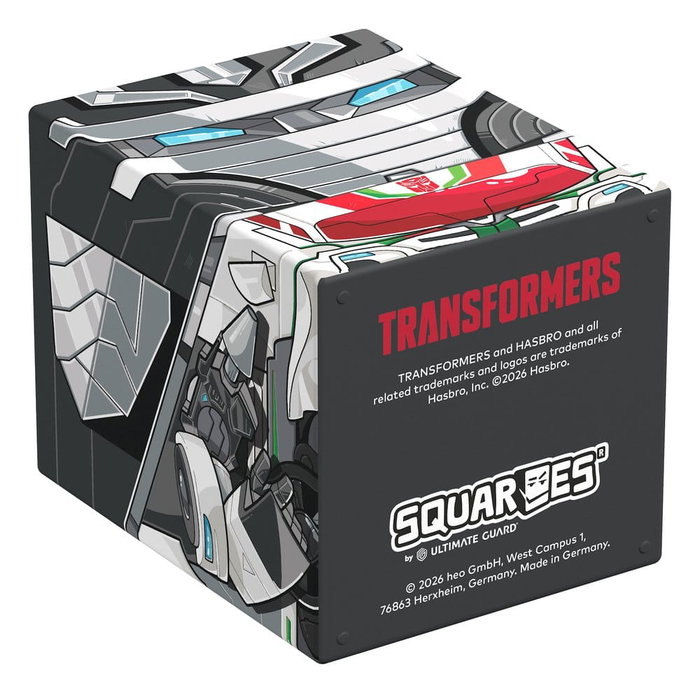 Squaroes Transformers TR003 - Wheeljack