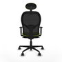 Piqueras y Crespo Chaise de Bureau 1D036N1 Pistache