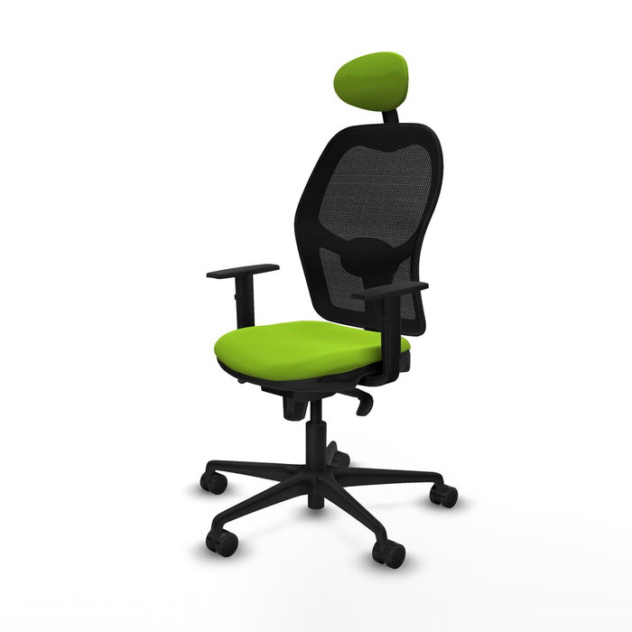 Piqueras y Crespo Chaise de Bureau 1D036N1 Pistache Piqueras y Crespo Chaise de Bureau 1D036N1 Pistache