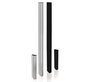 B-Tech BT8380 - Support de colonne verticale en aluminium de 60 cm, noir - Pour système X, installation vidéomur et gestion de câbles