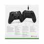 Manette Xbox One + Câble pour PC XBOX EP2-29944 Noir