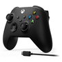 Manette Xbox One + Câble pour PC XBOX EP2-29944 Noir