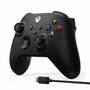 Manette Xbox One + Câble pour PC XBOX EP2-29944 Noir