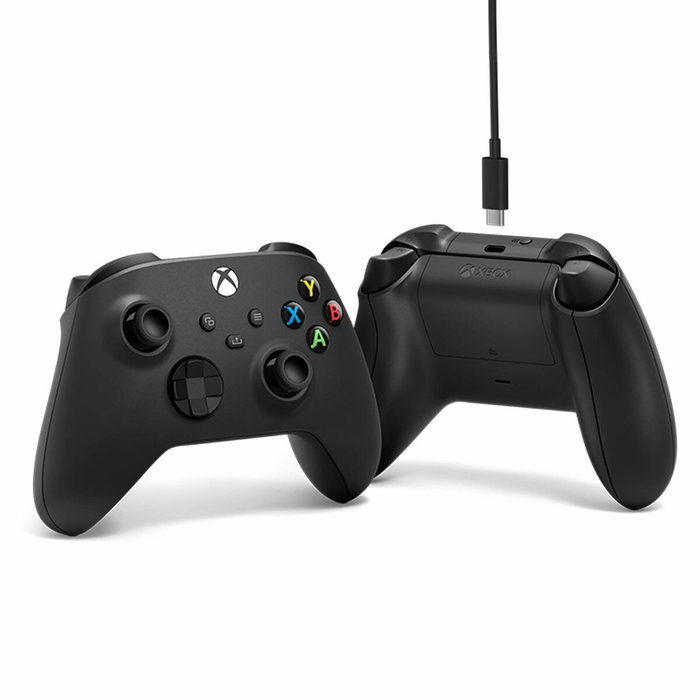 Manette Xbox One + Câble pour PC XBOX EP2-29944 Noir