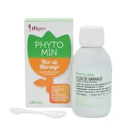 IFIGEN PHYTO-MIN FLOR DE NARANJO 150ml