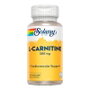 SOLARAY L-Carnitine 500 mg, 30 Capsules
