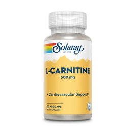 Solaray L-Carnitine 500 mg 30 capsules végétales
