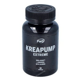 PWD NUTRITION Kreapump Extreme 90 mega capsules