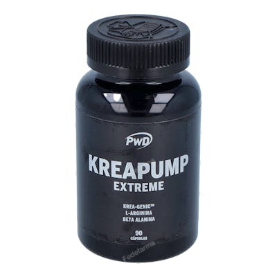 PWD NUTRITION Kreapump Extreme 90 mégacapsules PWD NUTRITION Kreapump Extreme 90 mégacapsules