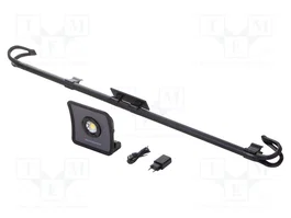 SCANGRIP Lampe de travail 2000lm IP67 avec porteur