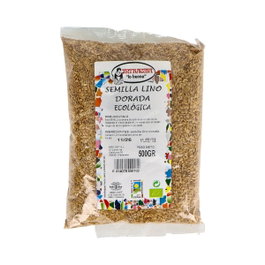 INTRACMA Semillas De Lino Dorado 500Gr. Eco - Graines de lin doré 500 g Agriculture Biologique