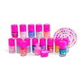 Martinelia Set de Vernis à Ongles Galaxy Dreams 85428 Aquarius, 16 Vernis et Pierres Adhésives, Produit en Espagnol