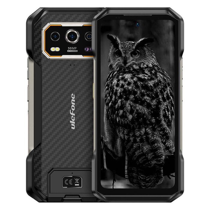 Smartphone Ulefone Armor 27 6,78" MediaTek Helio G99 12 GB RAM 256 GB Noir