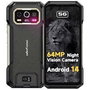 Smartphone Ulefone Armor 27 6,78" MediaTek Helio G99 12 GB RAM 256 GB Noir