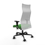 Chaise de Bureau Albacete XL Piqueras y Crespo B1C036N Vert