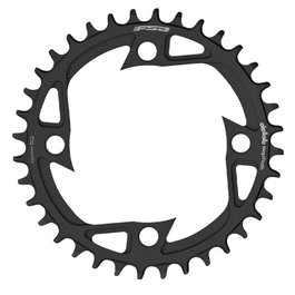 Fsa Plateau E-Bike V-Shape 104 BCD 36D Acier Noir