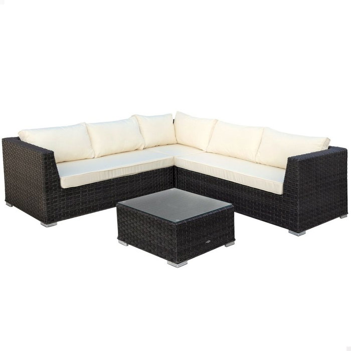 Meubles de jardin Aktive (4 Pièces) Meubles de jardin Aktive (4 Pièces)