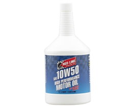Red Line Huile Moteur 10 W50 - 946 mL-Cs12 REDL11204 Synthétique Haute Performance