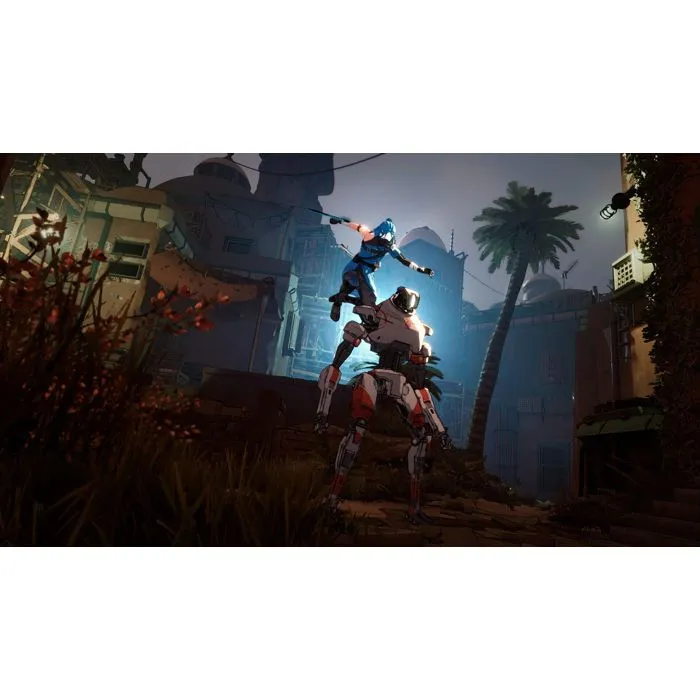 Just For Games - Ereban Shadow Legacy - Jeu PS5 (PlayStation 5) - Jeu d'infiltration futuriste avec des pouvoirs d'ombre, action et exploration