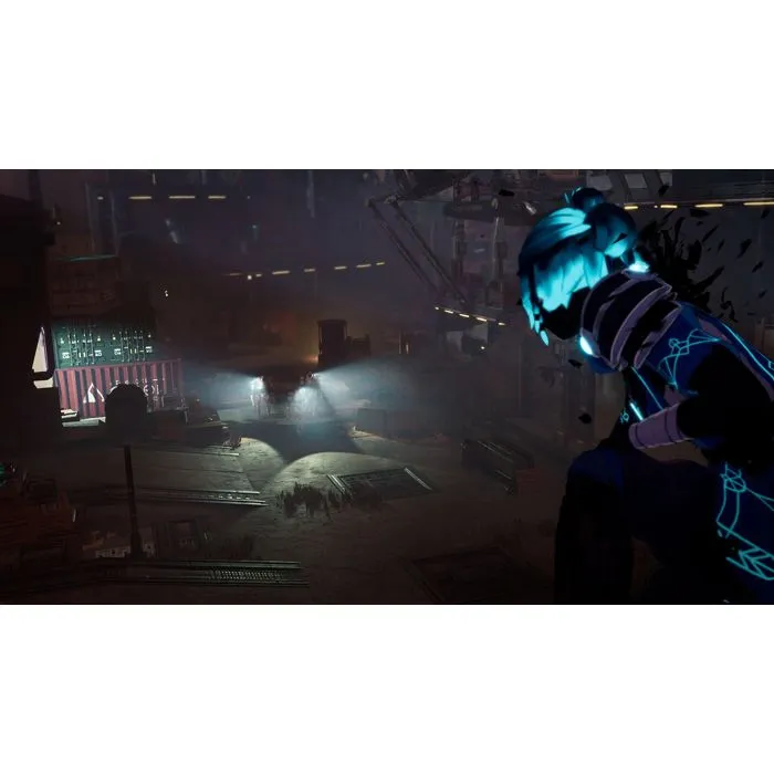 Just For Games - Ereban Shadow Legacy - Jeu PS5 (PlayStation 5) - Jeu d'infiltration futuriste avec des pouvoirs d'ombre, action et exploration