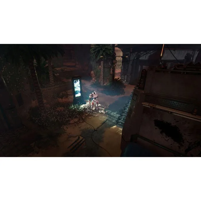 Just For Games - Ereban Shadow Legacy - Jeu PS5 (PlayStation 5) - Jeu d'infiltration futuriste avec des pouvoirs d'ombre, action et exploration