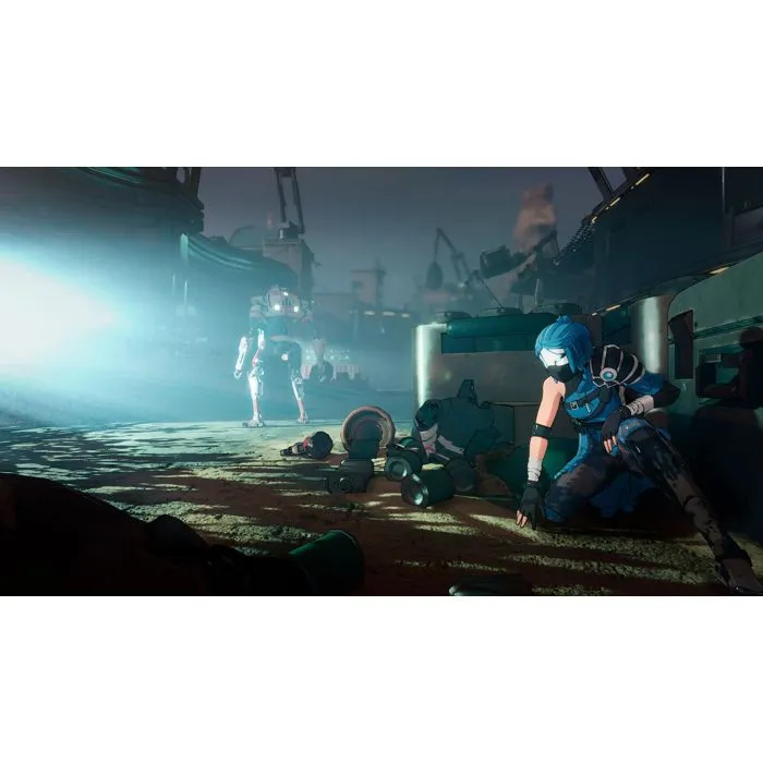 Just For Games - Ereban Shadow Legacy - Jeu PS5 (PlayStation 5) - Jeu d'infiltration futuriste avec des pouvoirs d'ombre, action et exploration