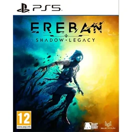 Just For Games - Ereban Shadow Legacy - Jeu PS5 (PlayStation 5) - Jeu d'infiltration futuriste avec des pouvoirs d'ombre, action et exploration