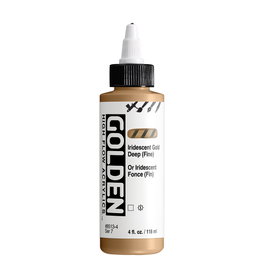 Golden Golden High Flow Couleurs Acryliques Or Iridescent Sombre (Fin) 118 ml