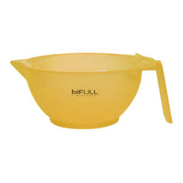 Bifull Bol avec égouttoir jaune