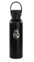 SAFTA Gourde isotherme Real Madrid 600 ml - 2ème équipement 24/25 - Dimensions : 25x7.3x7.3 cm